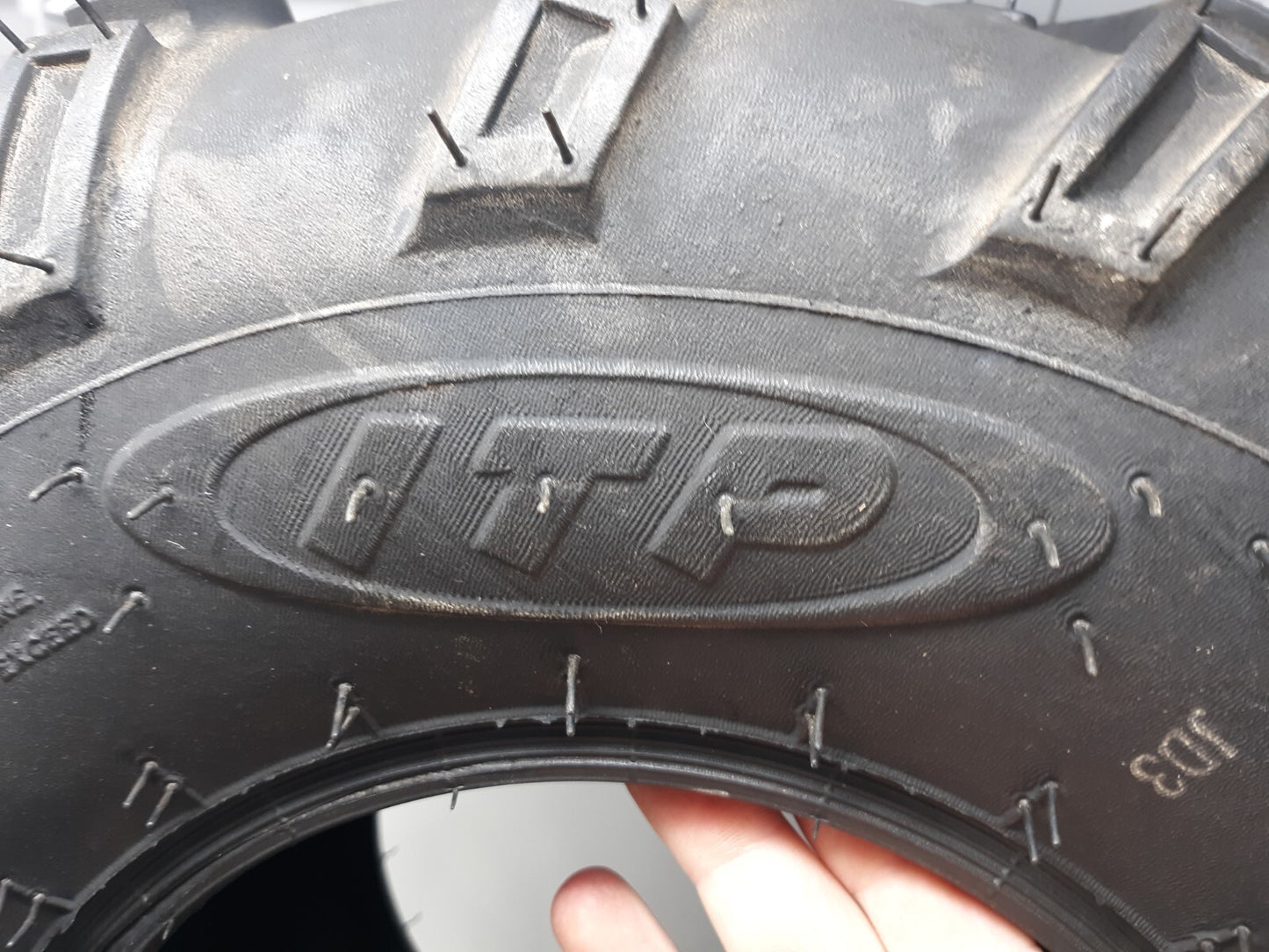 ITP Mud Lite ATV Tire 22x11-9 (22x11-9) 6-Ply All-Terrain Off-Road