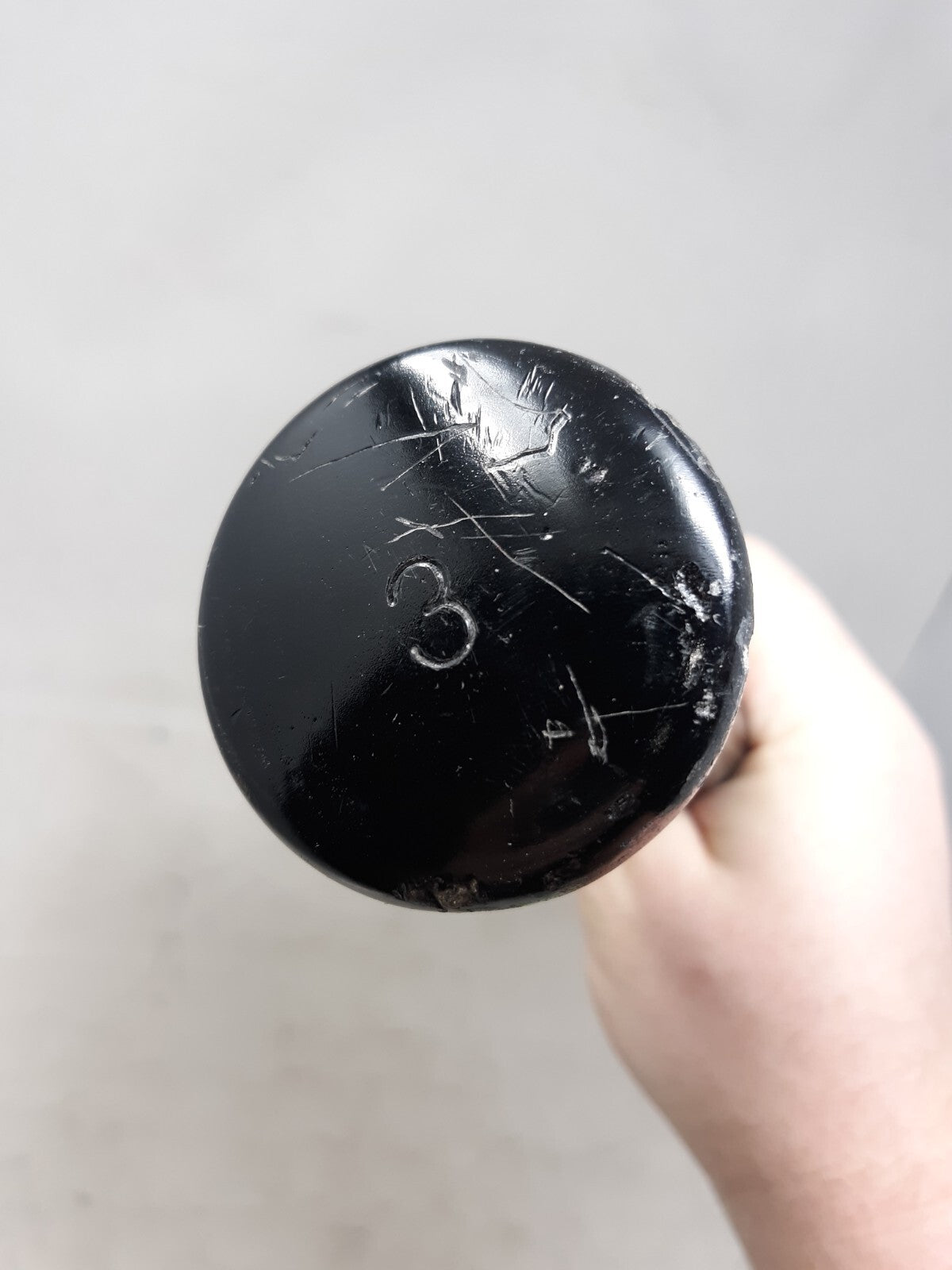 Marucci Gamer Maple Wood 31"/28oz Baseball Bat Black 2 1/2" Barrel