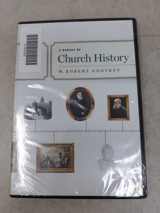 Survey of Church History, Part 5 A. D. 1800-1900 by W. Robert Godfrey