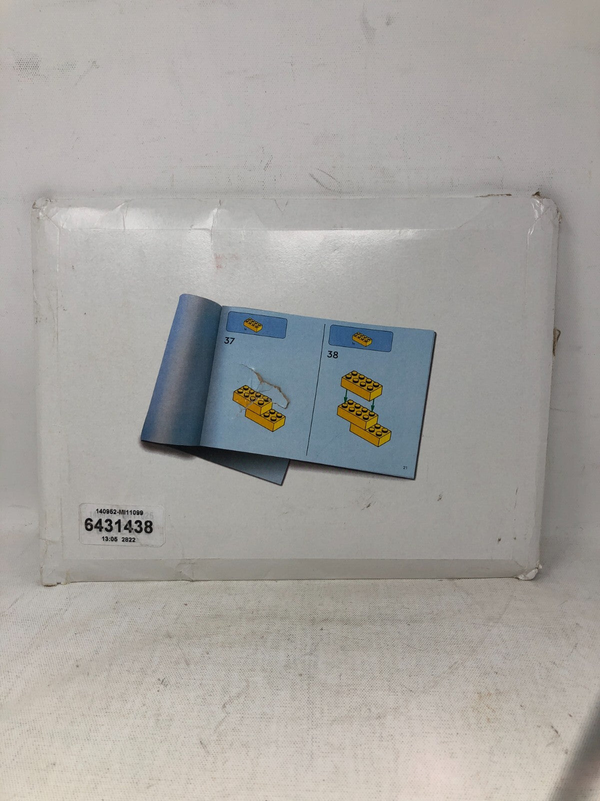 Lego Technic McLaren Formula 1 Race Car 42141 ~ Instruction Manual & Decals