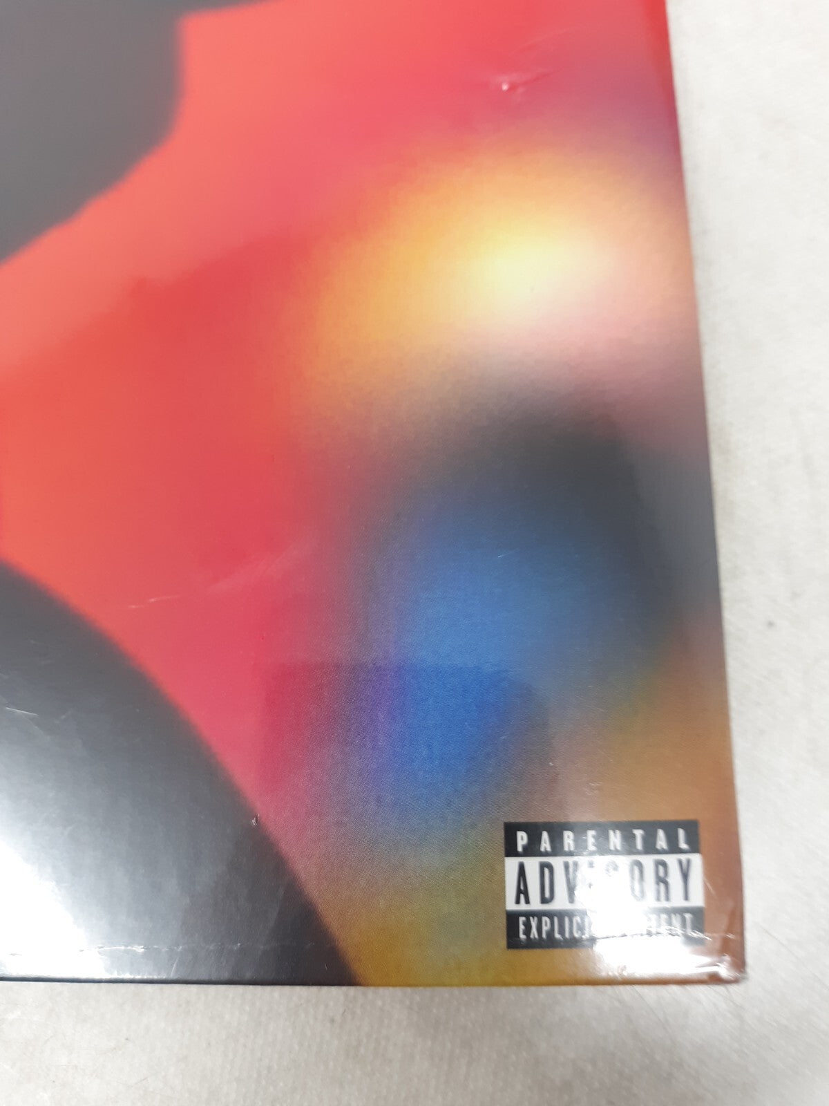 Kid Cudi - Insano 2x Red Vinyl Record LP Glassface Art Variant