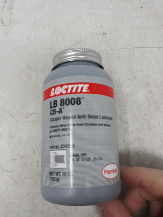 Loctite C5-A Copper Anti-Seize Lubricant 10 oz Brush Top Can