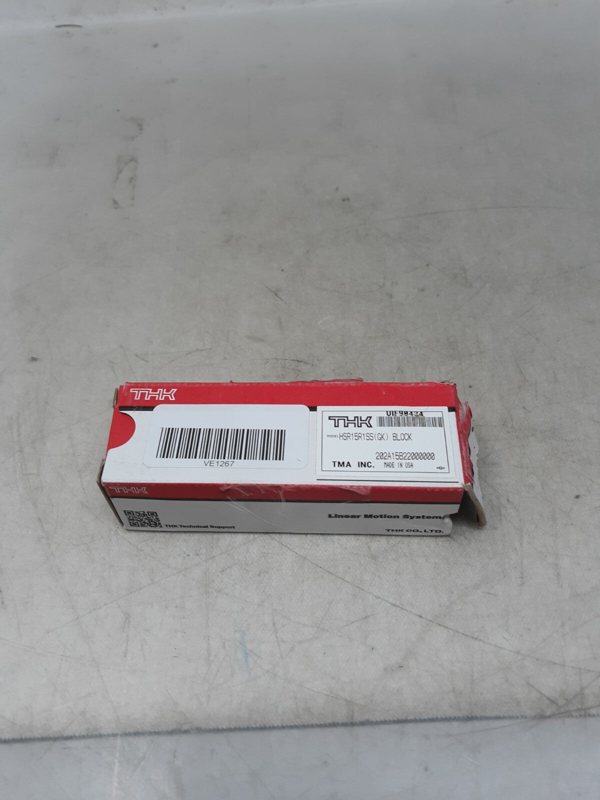 THK Linear Bearing Block HSR15R1SS (GK) BLOCK