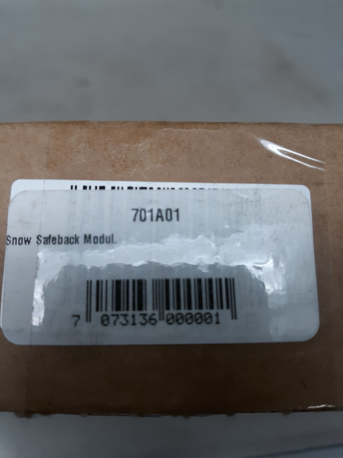 Safeback SBX Avalanche Survival Gear Module 701A01
