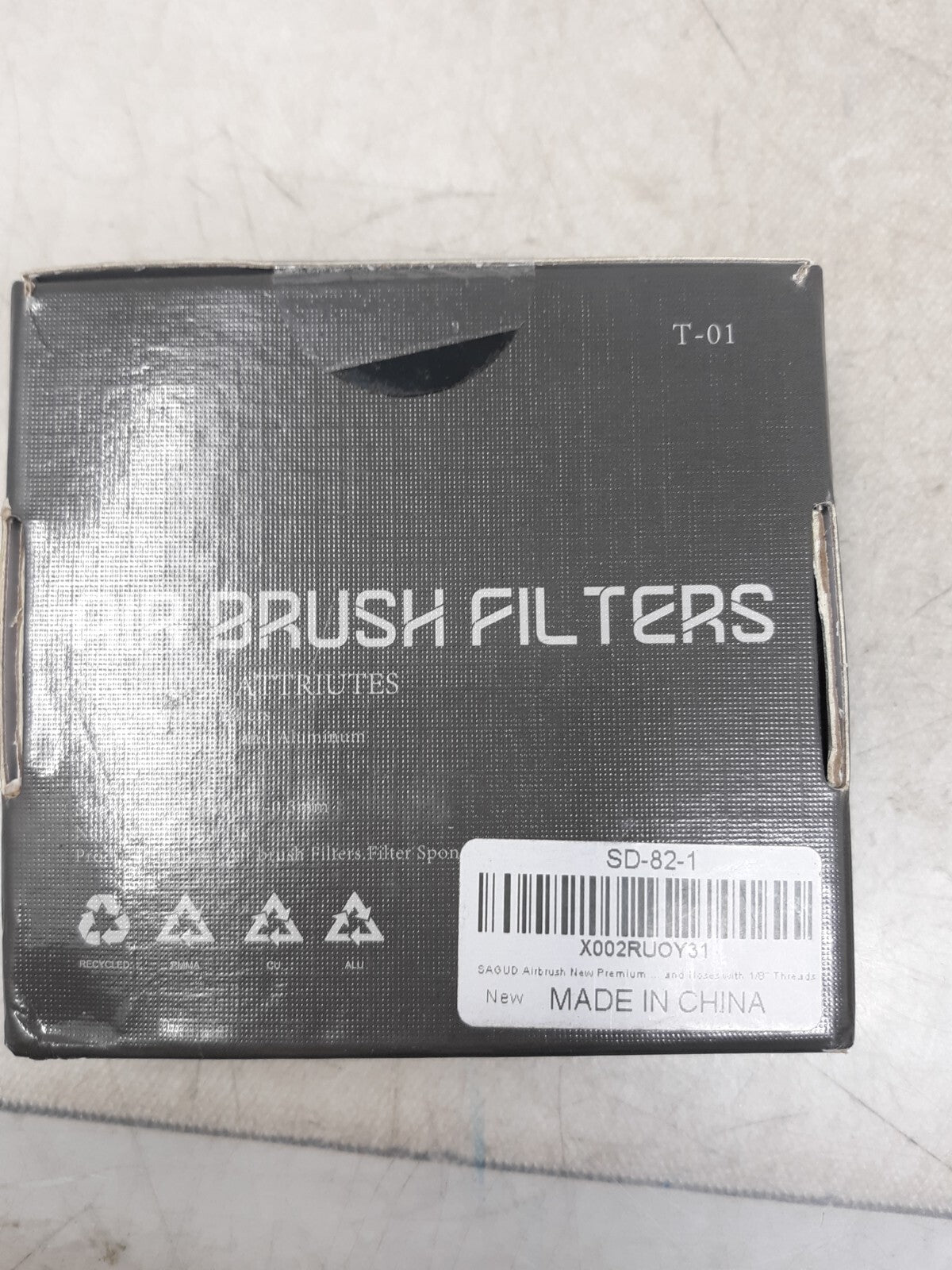 Sagud T-01 Mini Airbrush Air Filter in-Line Water Separator