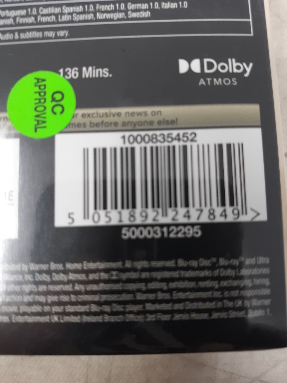 North By Northwest Limited Steelbook Ultimate Collector's Edition 4K Region Free