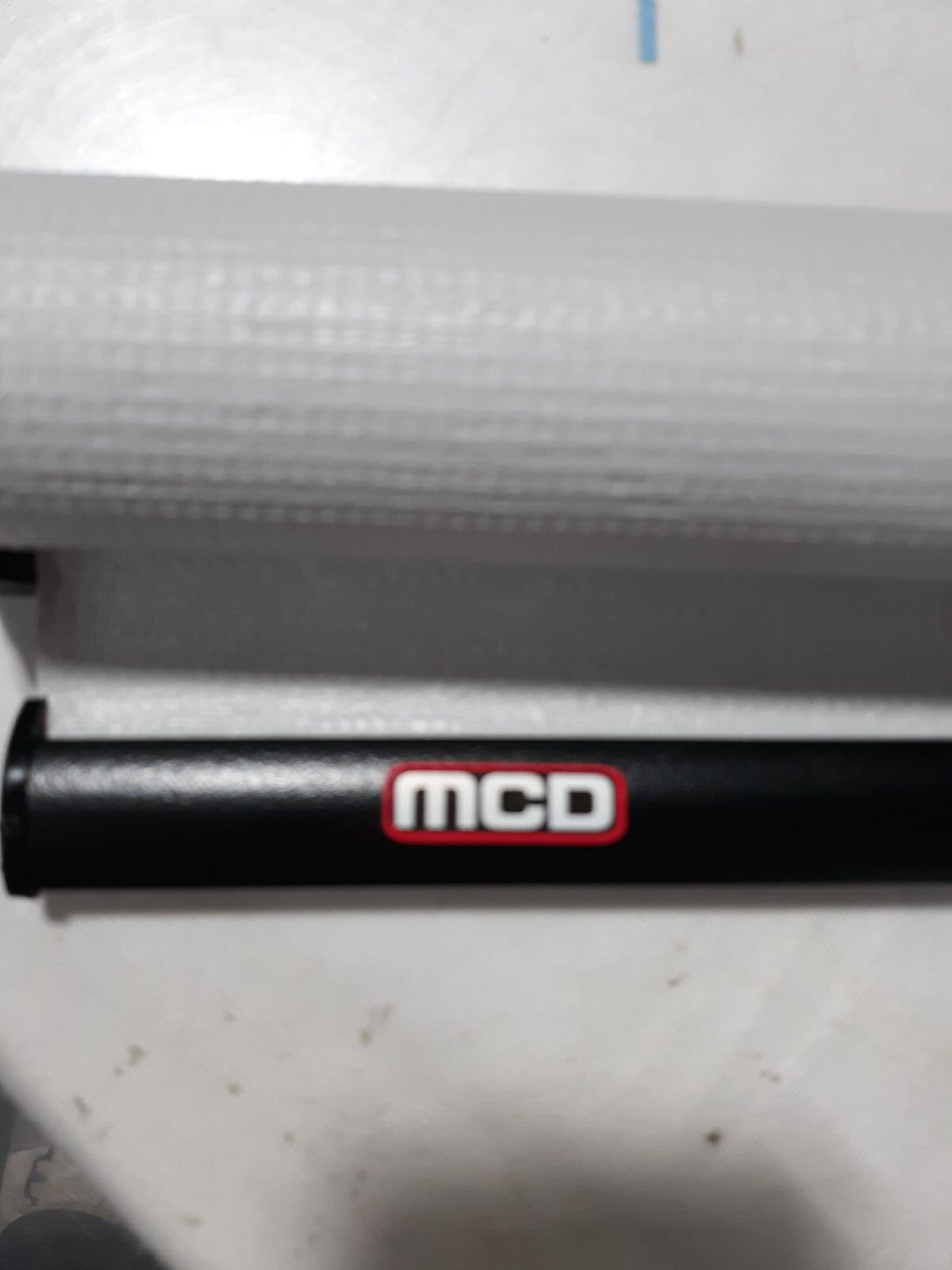 MCD LANCE SINGLE SOLO NIGHT SHADE WINDOW BLIND 29 x 38 Grey VINYL 203393