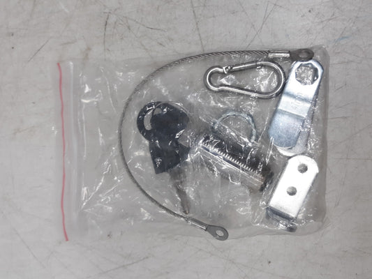 Security Locking Cable Kit with Key Lock & Mounting Hardware – Lot of 34