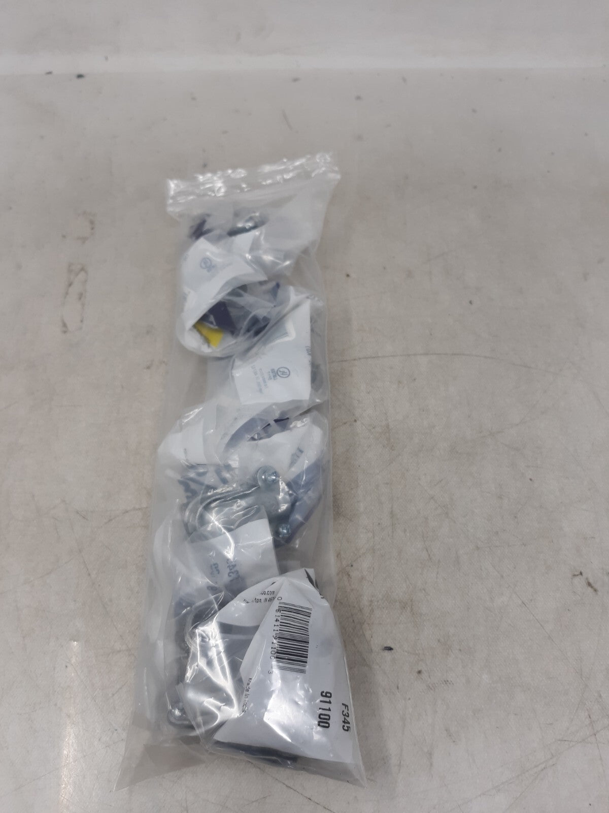 Lot Of 7 Halex 3/8in Flex 90degree Connector 91100