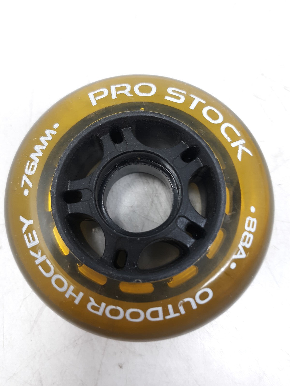 Pro Stock 76mm 88A Outdoor Hockey Wheels (Set of 4)