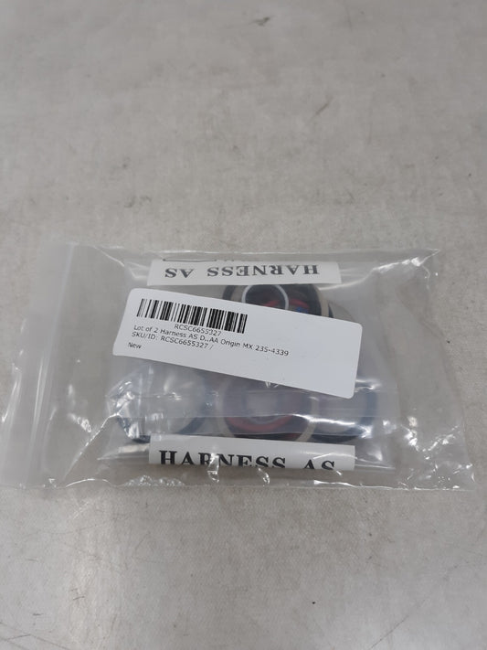 Lot of 2- Harness Assembly Kits- 235-4339- O-Ring Kit - D19M03Y14PR2