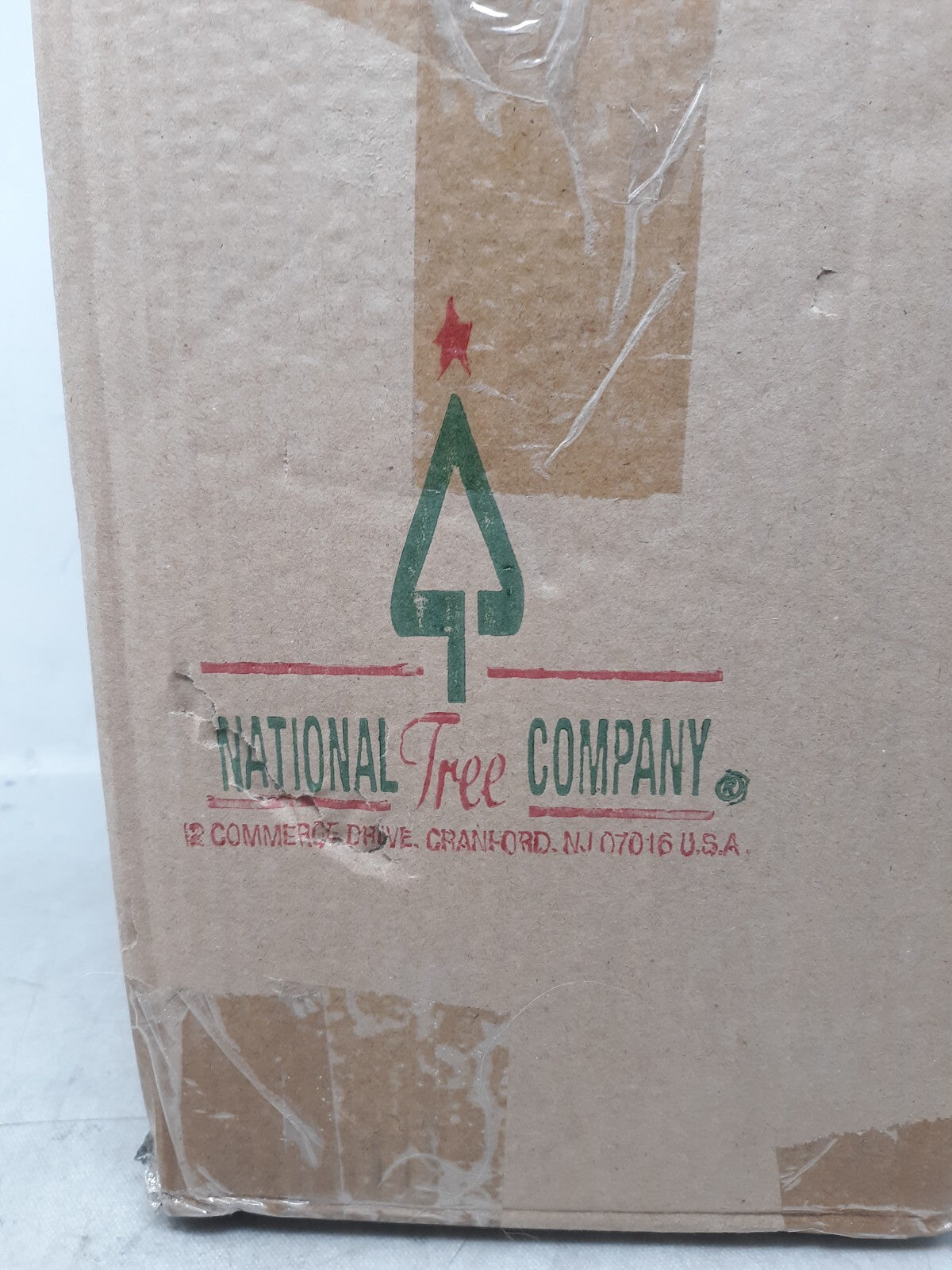 National Tree Company Glass 9" Tabletop Christmas Tree PG11-192037GD-1