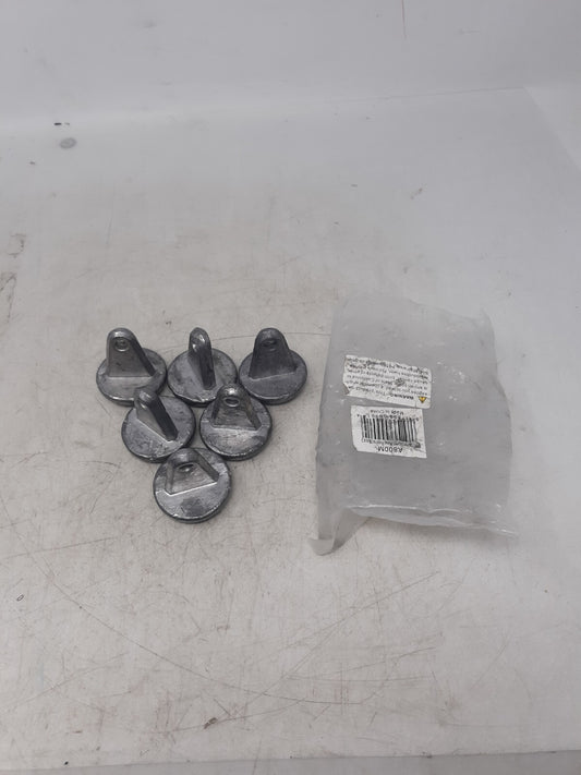 Mushroom Anchors A800M 8oz Boat Kayak Canoe Anchor Weights Lot of 6