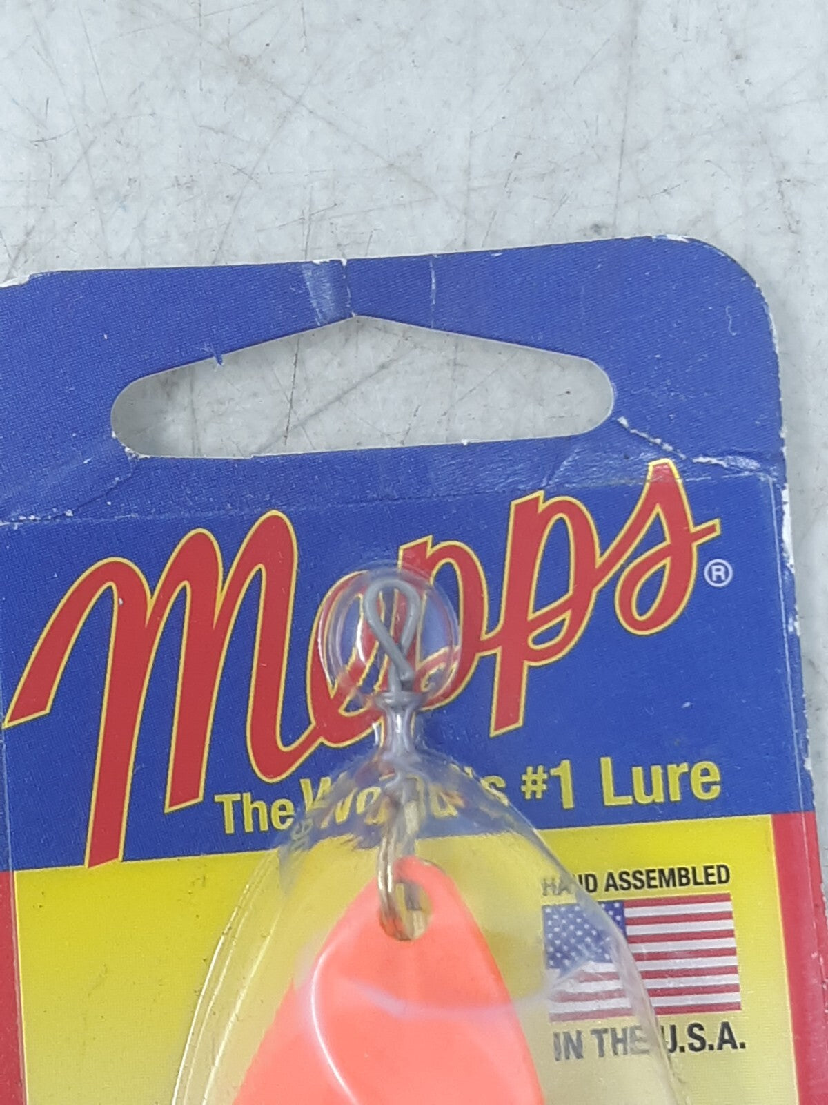 Mepps Aglia B5ST HO-BR Spinner Lure Size 5 1/2oz Treble Hook Hair Skirt USA