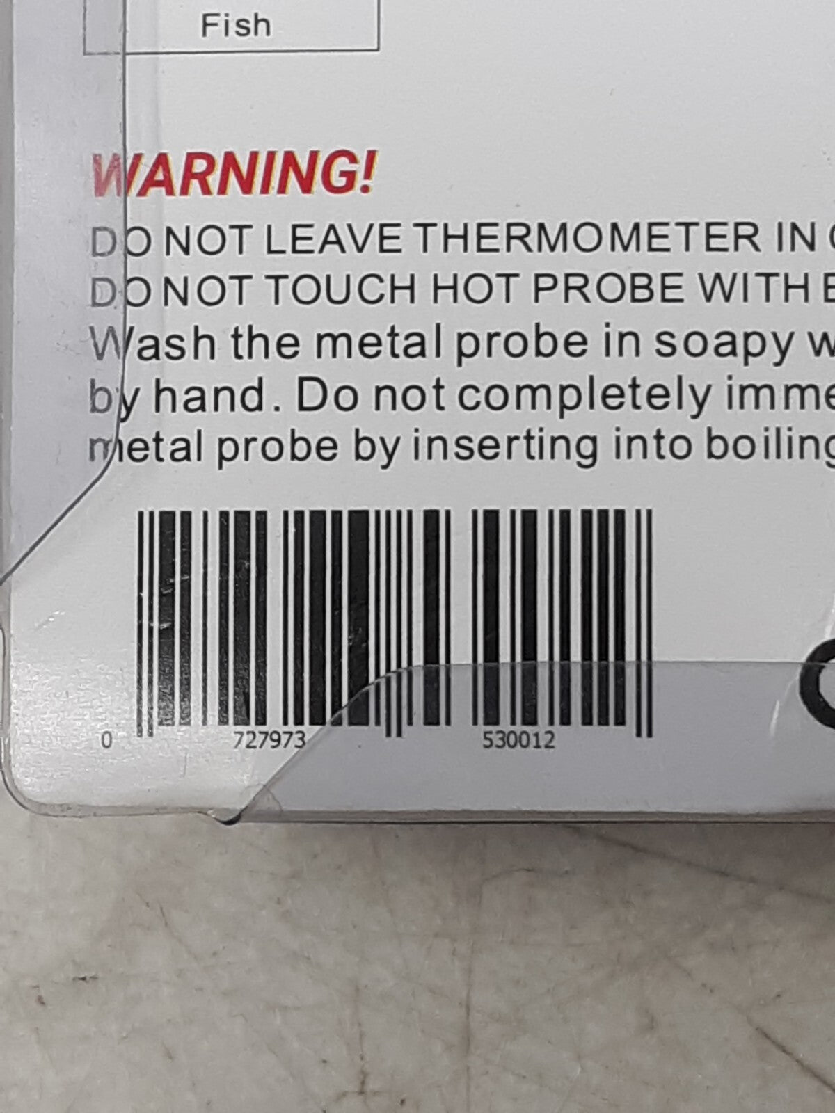 Kwisto Digital Food/Pro Thermometer, Cooking Made Easy