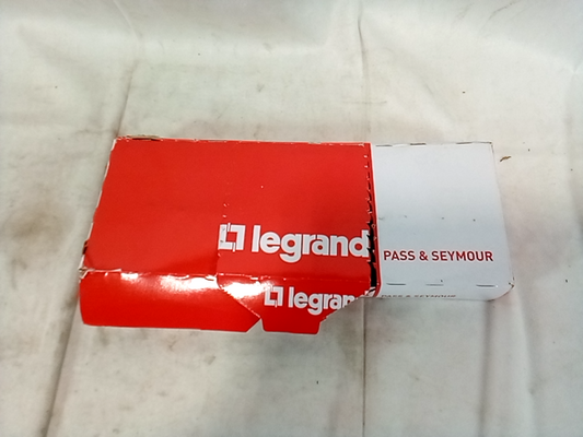 Legrand Pass & Seymour 660-WG TradeMaster Toggle Switch Single Pole- BOX OF 10