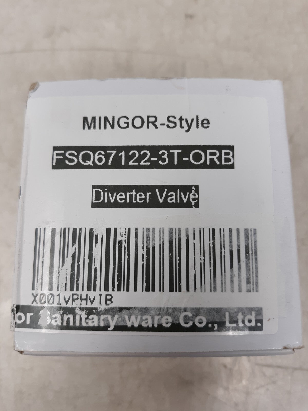 Shower Arm Diverter Valve 1/2 3-Way Bathroom Universal Shower System Replacement