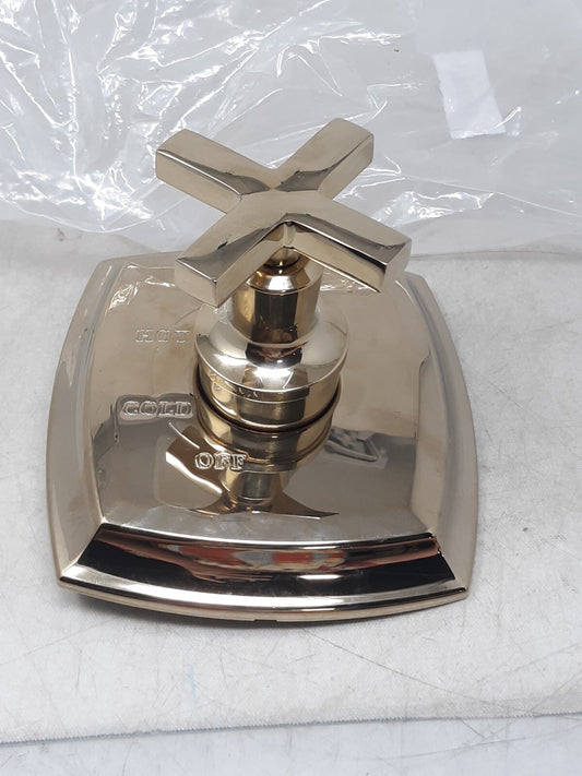 Kohler Brass Cross Shaped Shower Faucet