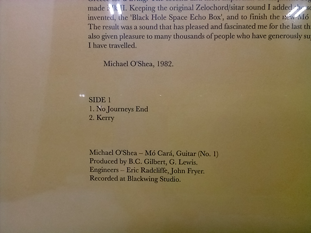 MICHAEL O'SHEA NEW VINYL