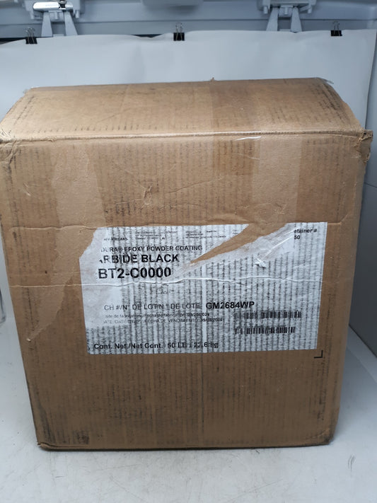 Sherwin-Williams Durapoxy Powder Coating - Arbide Black BT2-C0000 (50 LB)