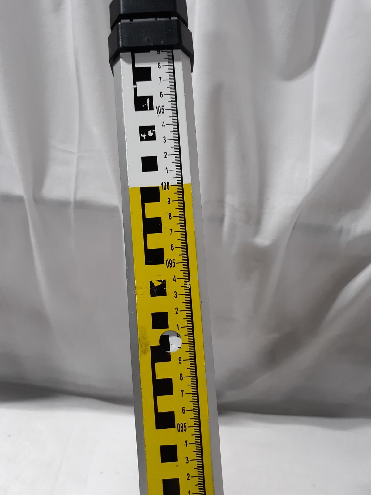 Precision Laser & Instrument Telescoping Surveyors Measuring Ruler Centimeters