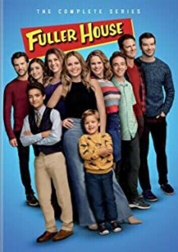 Fuller House: The Complete Series (DVD)