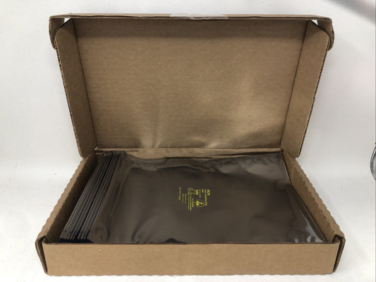 SCS Metal-Out Static Shielding Bag, 8X12in, 203MM X 305MM, 100 BAG BOX