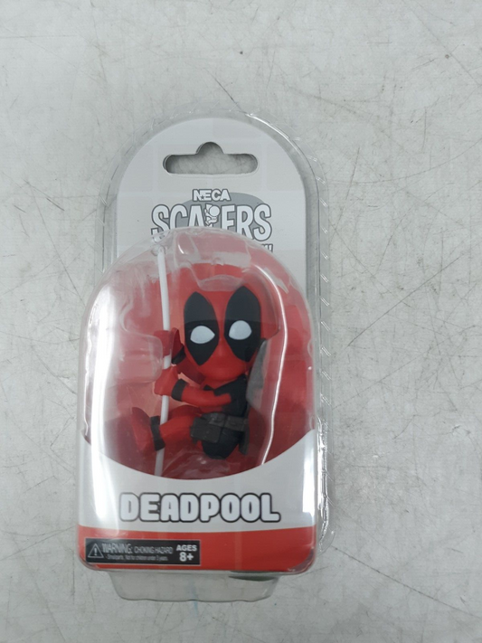 NECA Scalers Deadpool Mini Figure Clip-On Cable Accessory Marvel