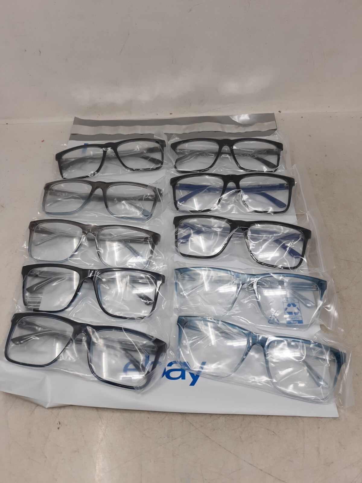 Lot of 10 Assorted CPM033 Eyeglasses Frames