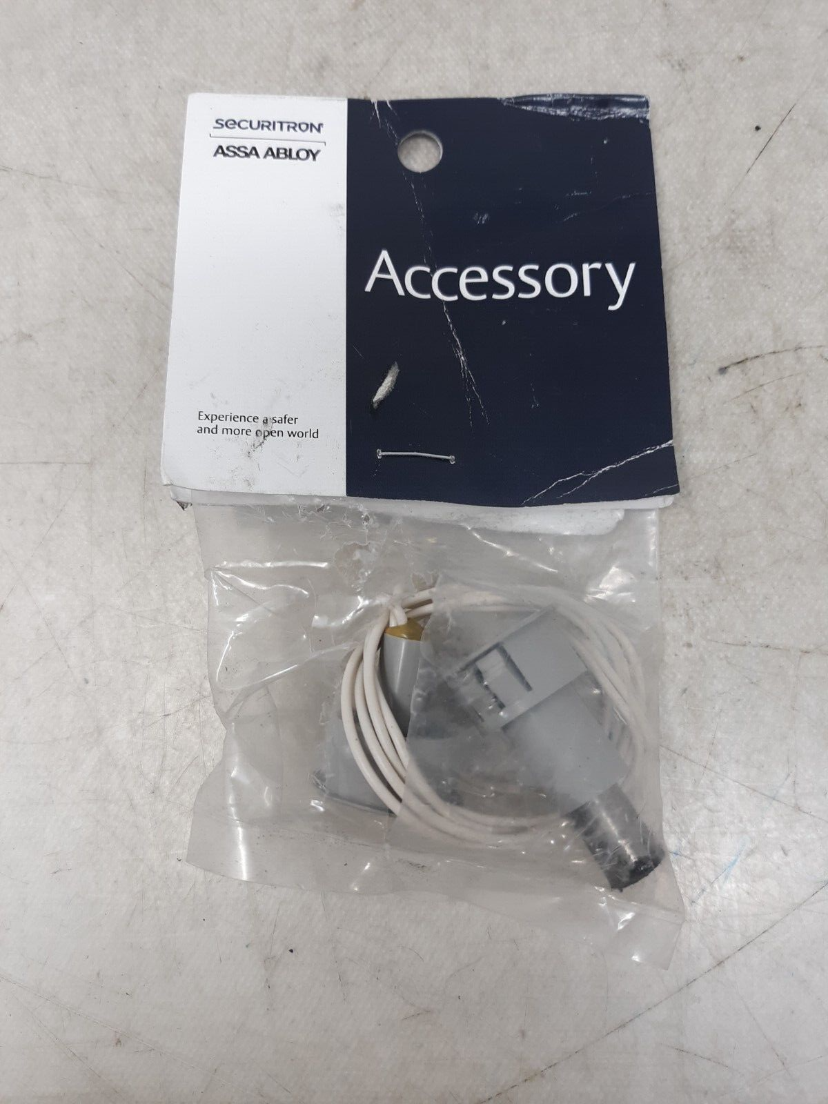 Securitron DPS-M-GY Door Position Switch for Metal Doors - Grey