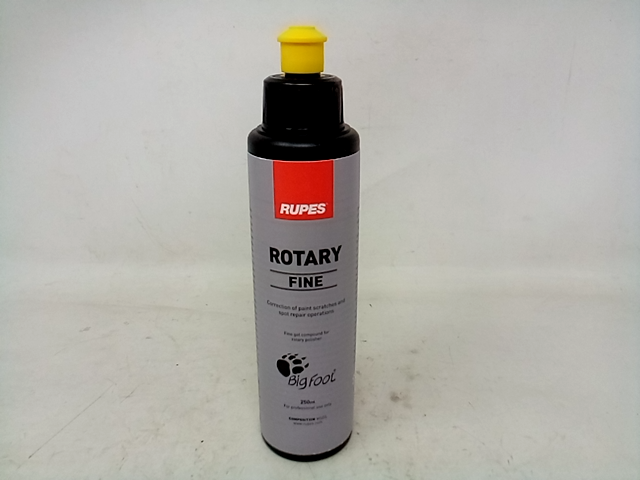 Rupes Rotary Fine Autopolitur Politur Feinpolitur Polierpaste Endfinish 250 Ml