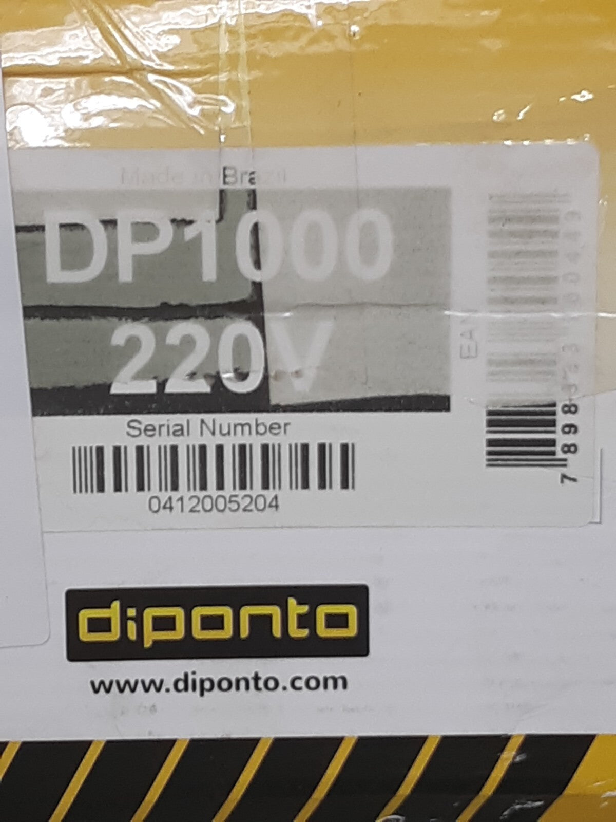 Diponto DP1000 Long Range Motor Driven Siren 110V