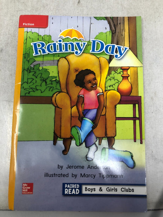 Reading Wonderworks Apprentice Rainy Day Unit 5 Week 2 Grade 2