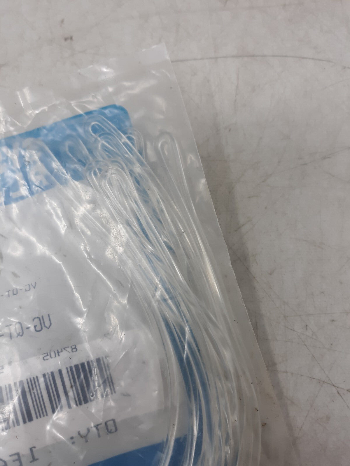 System Plast VG-QT-01 Ether Cable Tie Loops 9" Pack of 10 USA Made