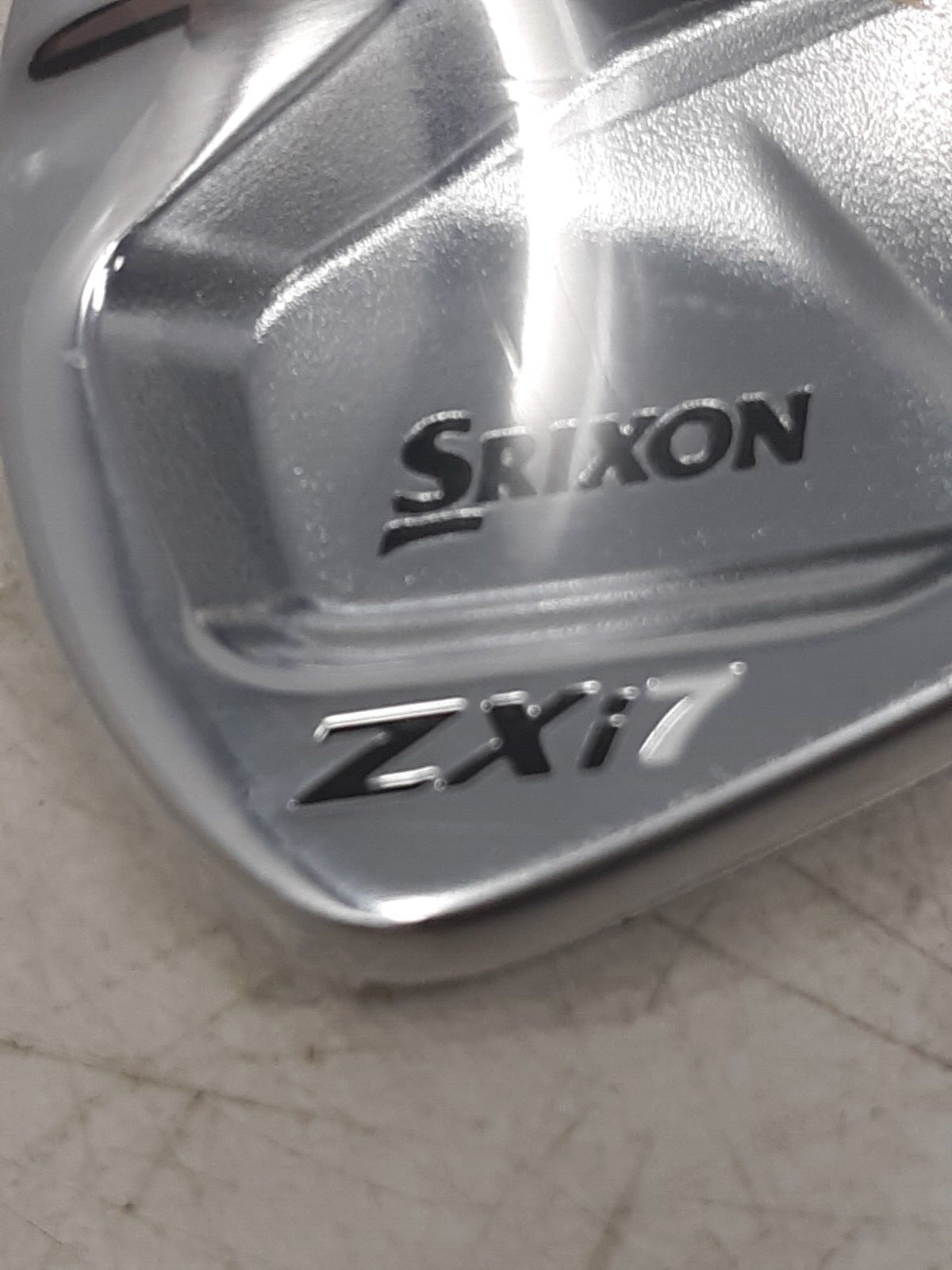 Srixon ZXi7 Forged 7 Iron Golf Club Head Only - +2 Lie, Right Hand