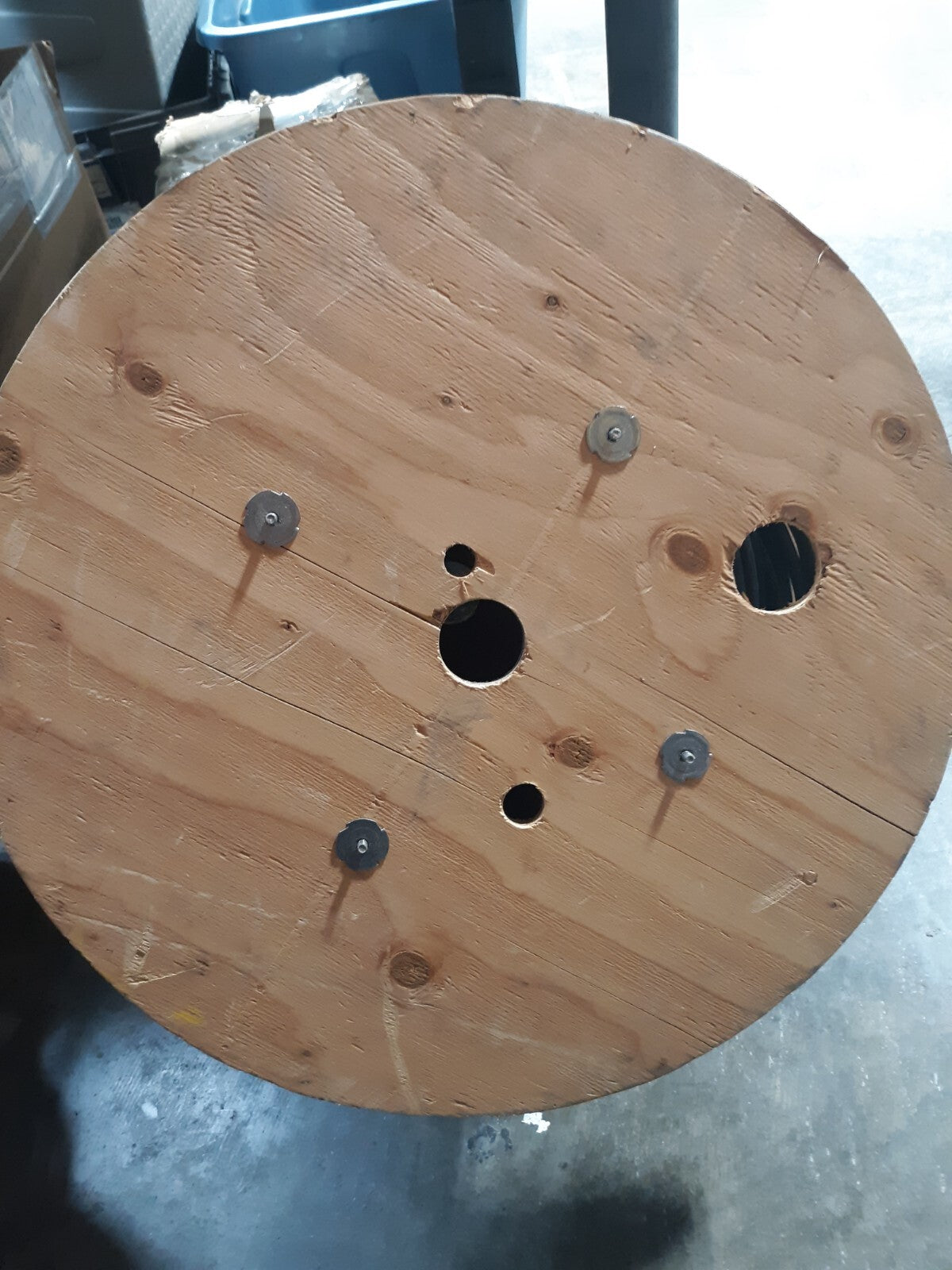 Corning 12-Fiber OS2 LT Duct Aerial Outdoor Fiber Optic Cable Reel 180ft