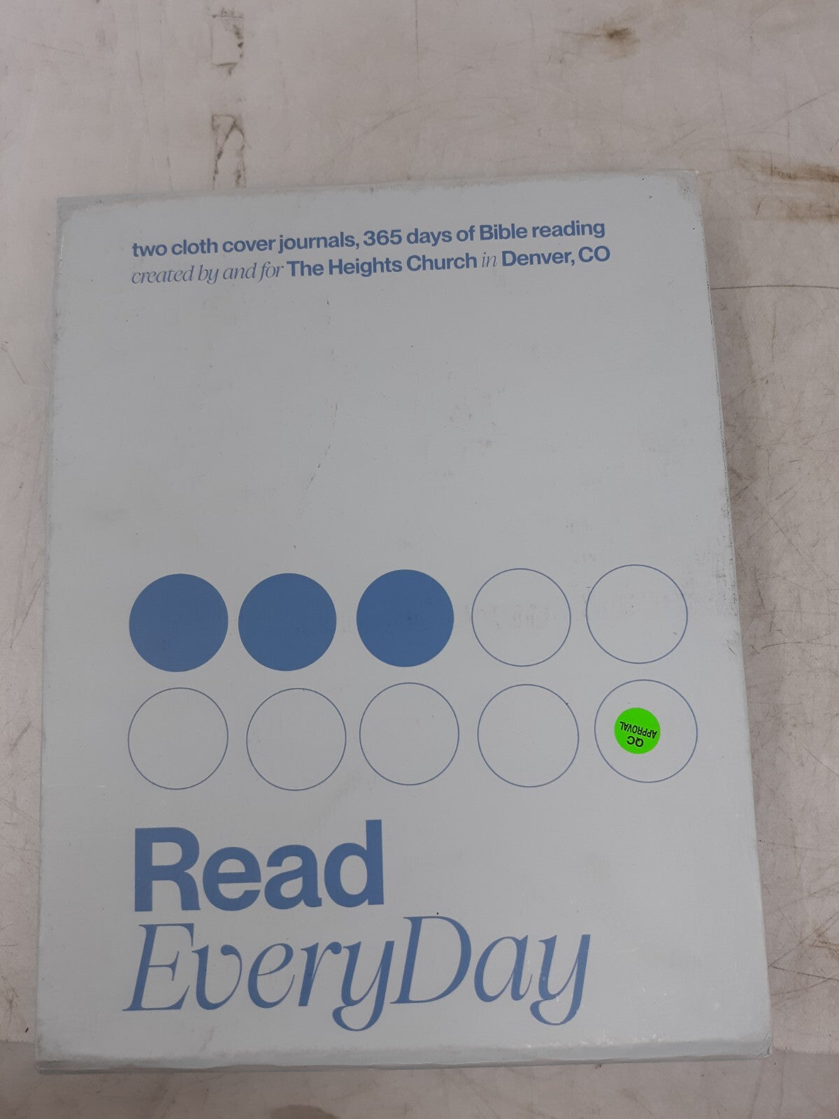 Read Every Day - Bible Reading & Journaling Set (2025, 2-Volume Hardcover, The H