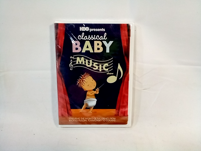 HBO Presents Classical Baby the Musci Show - DVD Sealed