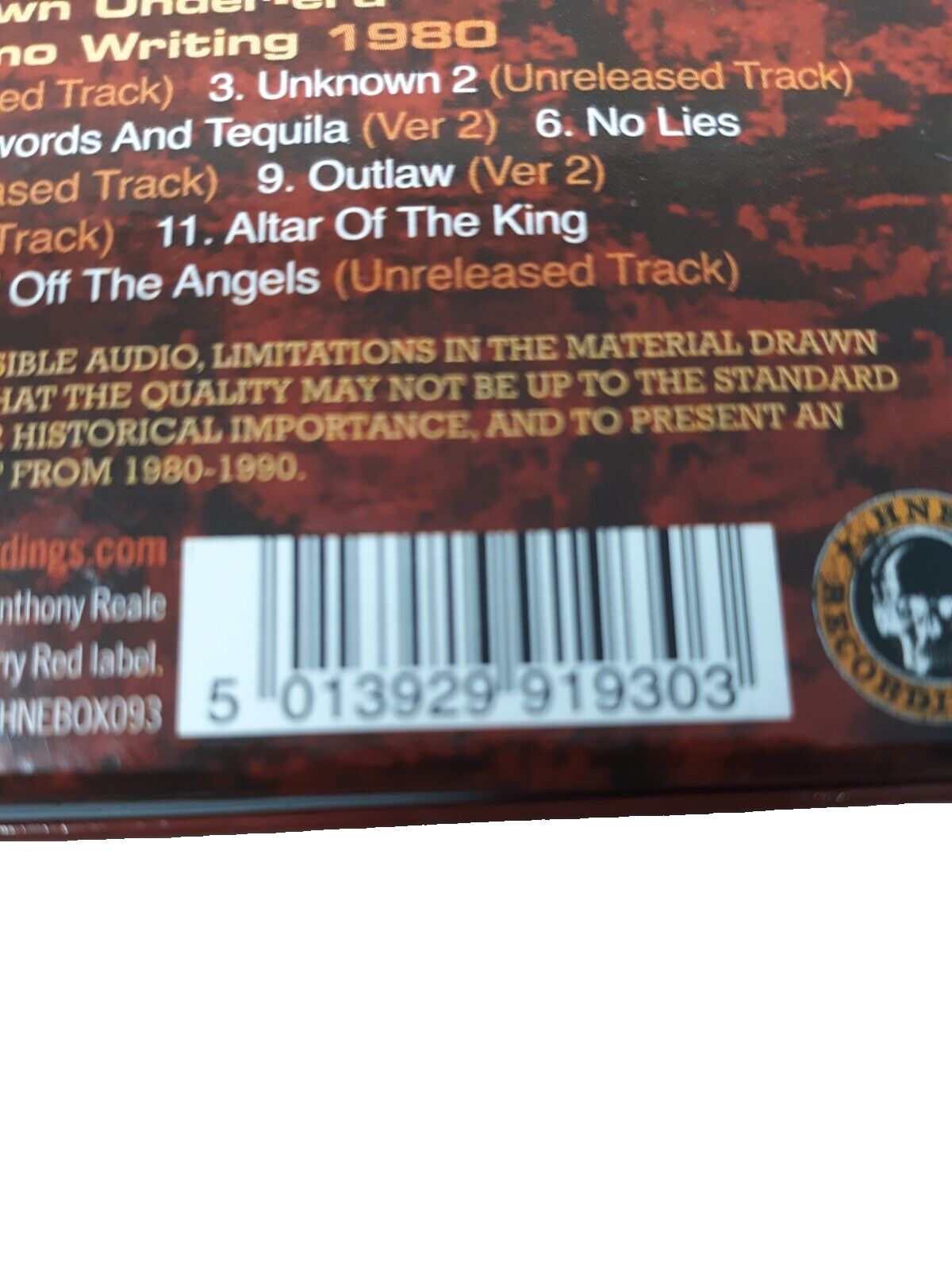 Riot: The Official Bootleg Box Set Volume 2