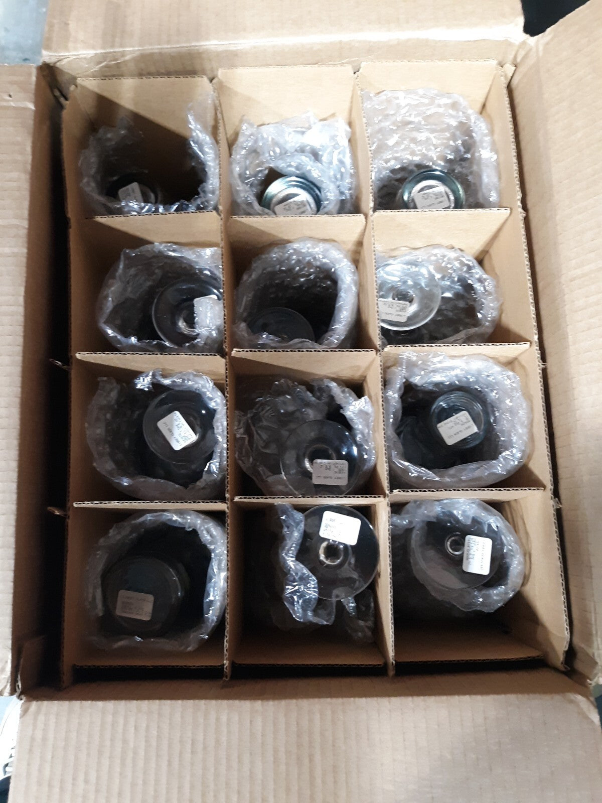 Lot of 12 Assorted Libbey Clear Glass Collection