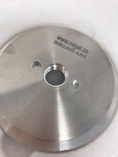 Migal Co Milling Ring, 81134748, 116mm