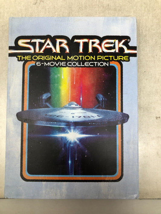 Star Trek: The Original Motion Picture Collection (DVD)