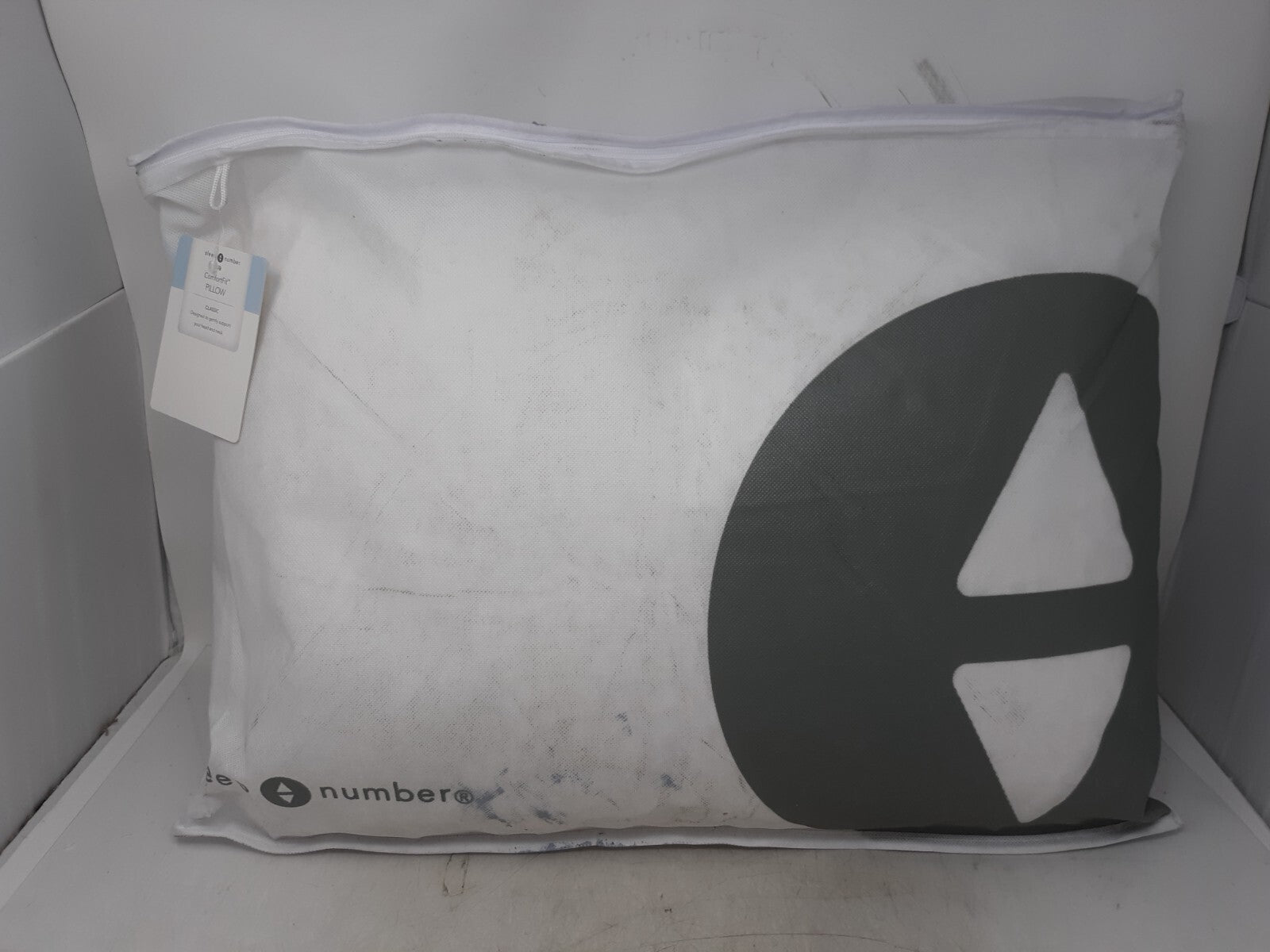 Sleep Number ComfortFit Pillow Classic Standard Size 423801 Hypoallergenic