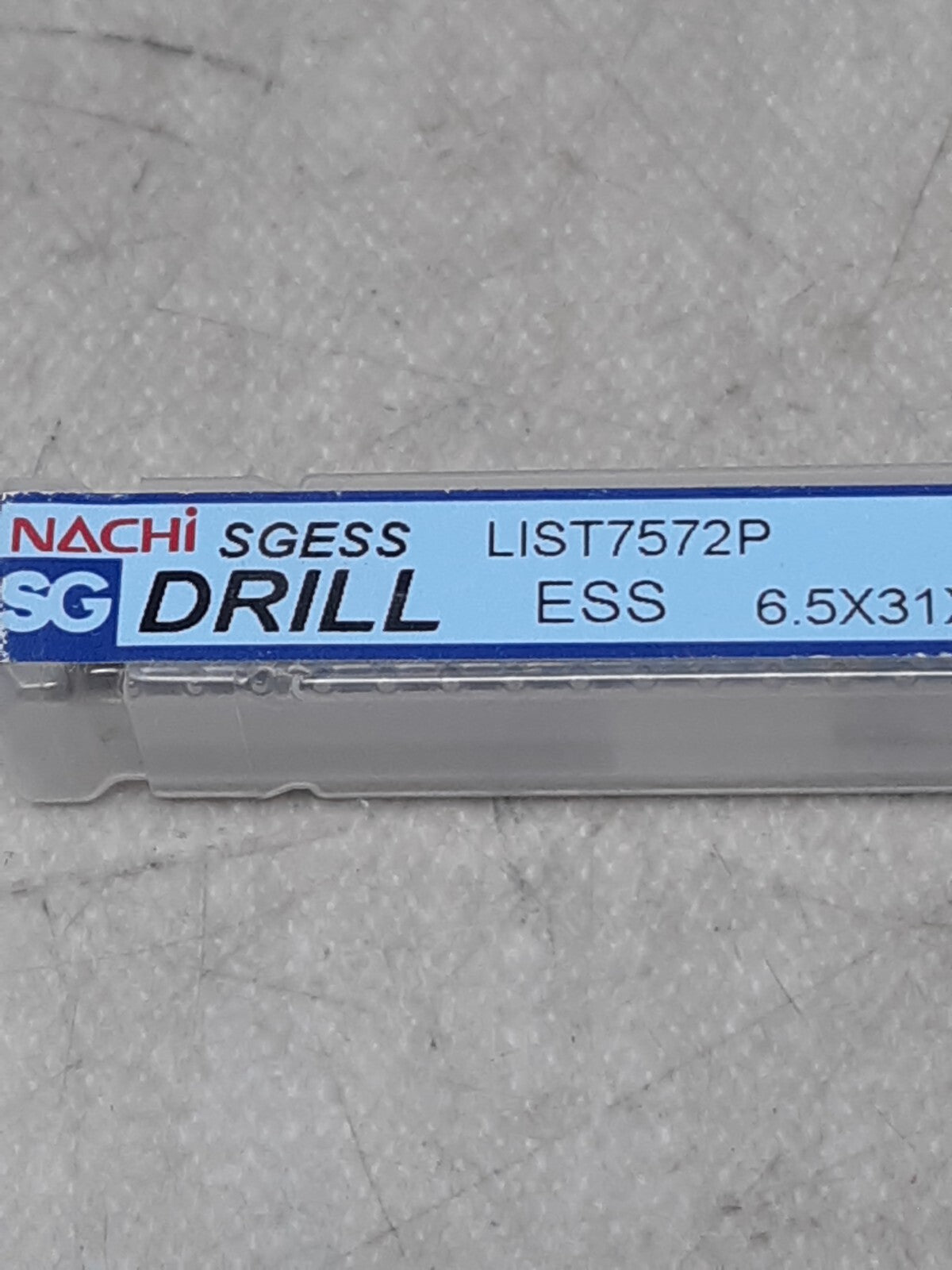 NACHI SGESS LIST7572P 6.5mm DRILL 10 PCS