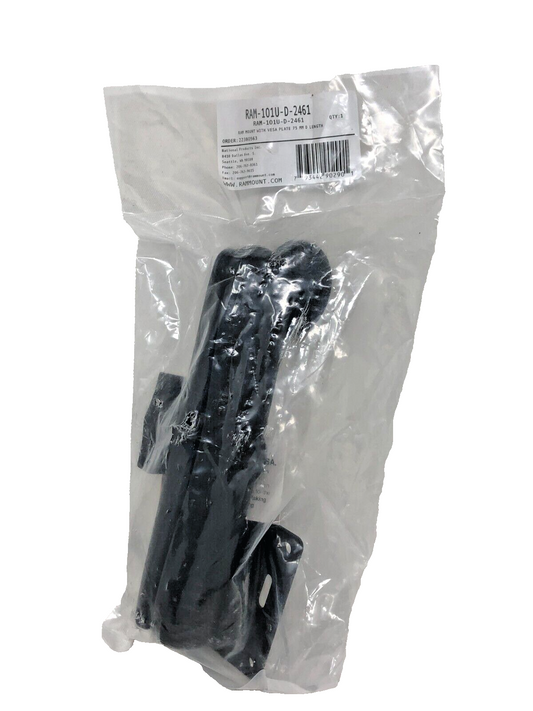 RAM Mount 1.5" C-Ball Square 75mm VESA Long Arm Drilldown Mount RAM-101U-D-2461