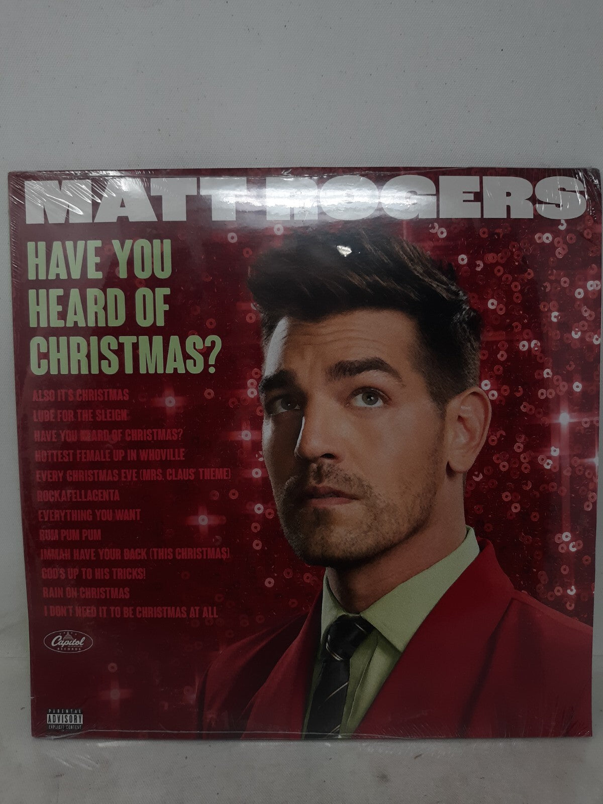 Matt Rogers - Have You Heard Of Christmas? - LP