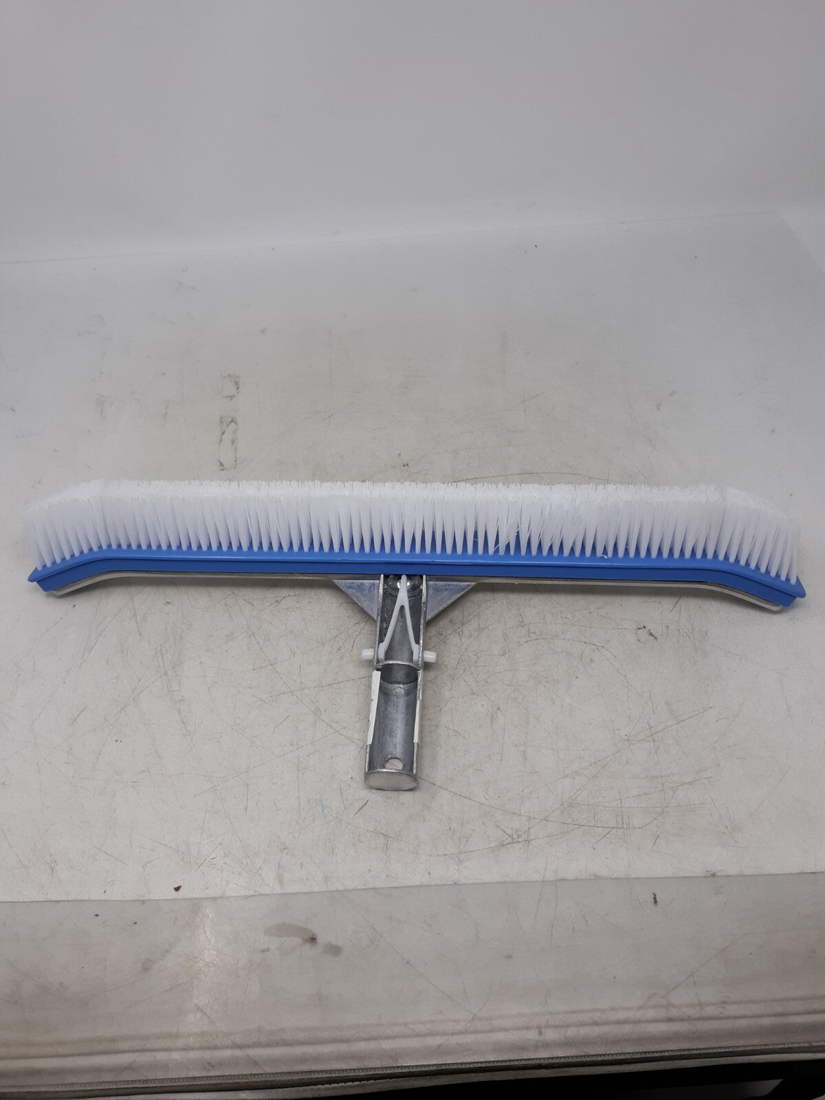Blue Torrent AC 39136 18" Heavy-Duty Pool Brush with Metal Reinforced Back