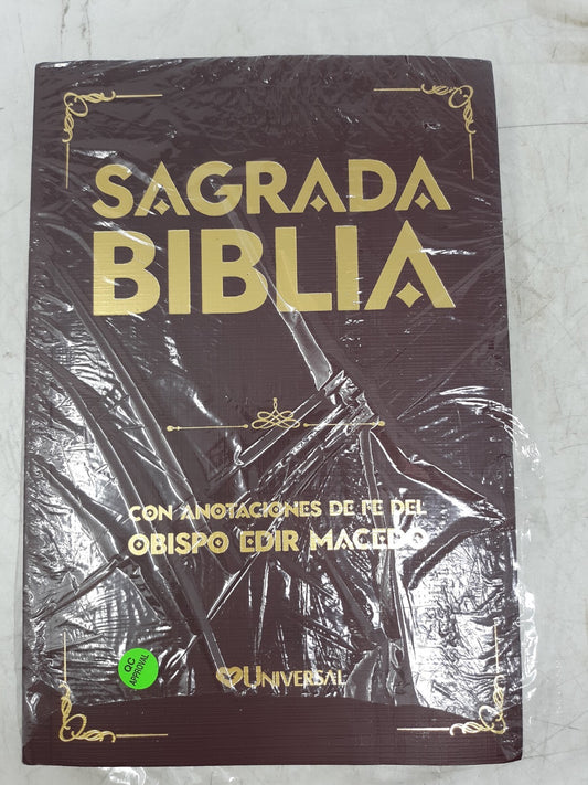 Sagrada Biblia - La Biblia de las Américas, Con Anotaciones de Fe del Obispo Edi