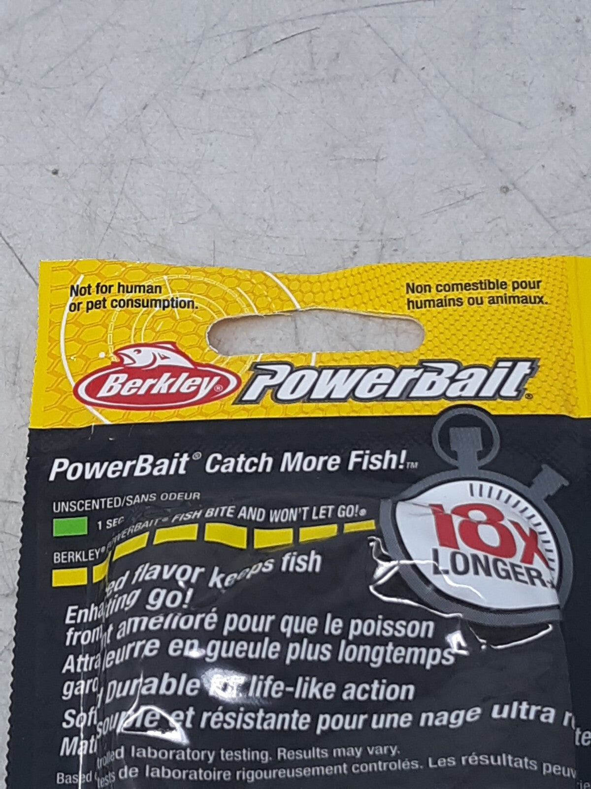 Berkley PowerBait 1"/2cm Power® Nymph Toad 12ct PBHPN1-TD