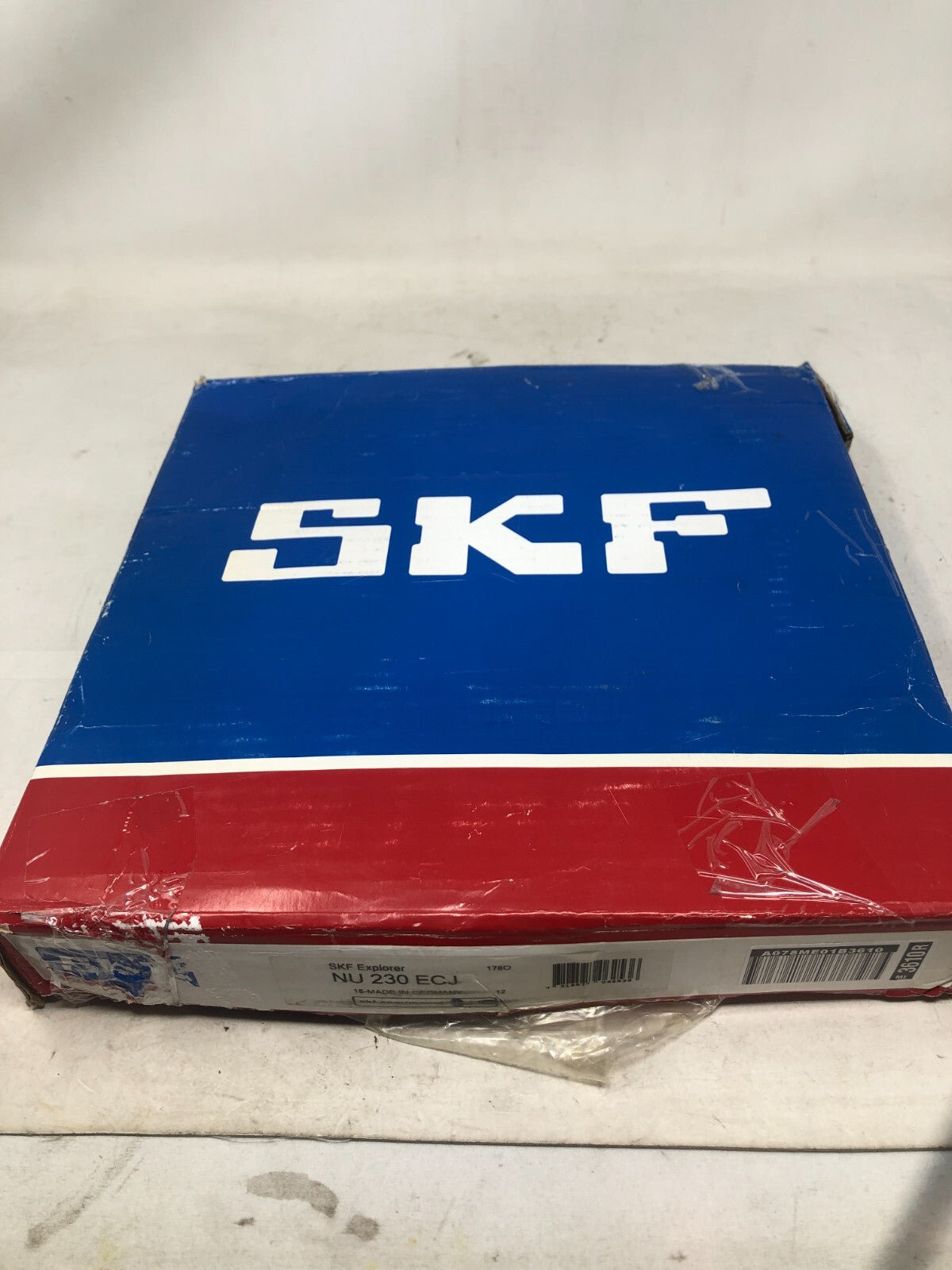 SKF NU 230 ECJ Cylindrical Roller Bearing 150mm Bore 270mm OD 45mm Width